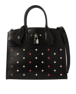 City Steamer MM, Leather, Black, NFC, K/L/S/DB/LT, 2*